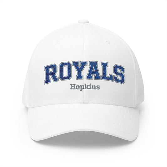 Hopkins Royals Embroidered Cap - Structured Baseball Hat