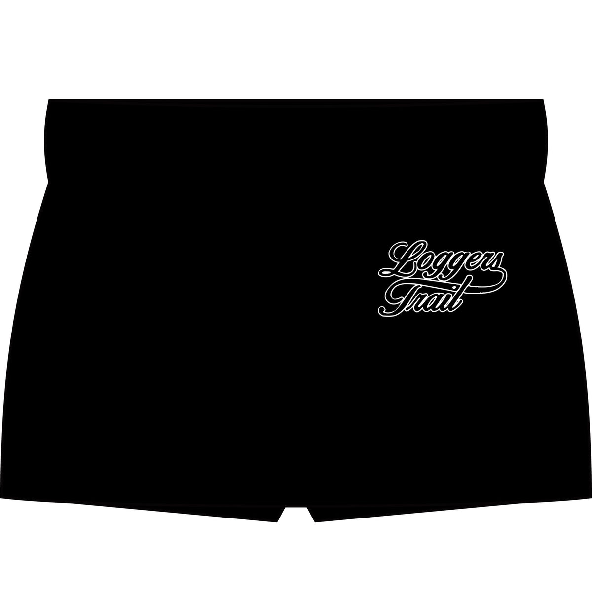 Logger's Trail Golf Course Women's Skort (White)— Athletic Golf & Tennis Wear