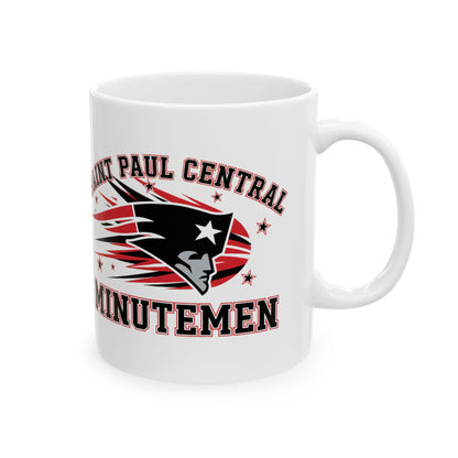 St. Paul Central Minutemen Ceramic Mug - 11oz & 15oz - Perfect for Fans