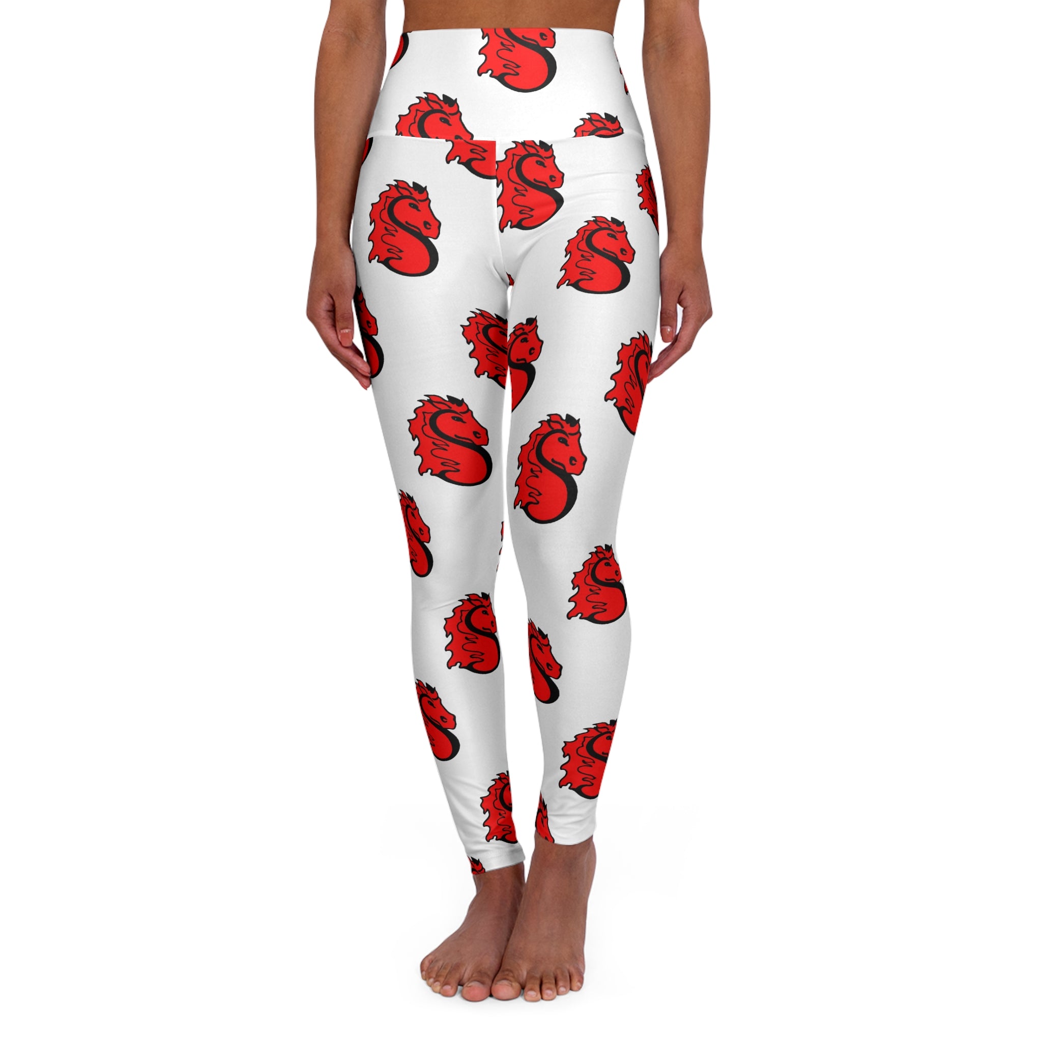 Stillwater Ponies High Waisted Yoga Leggings