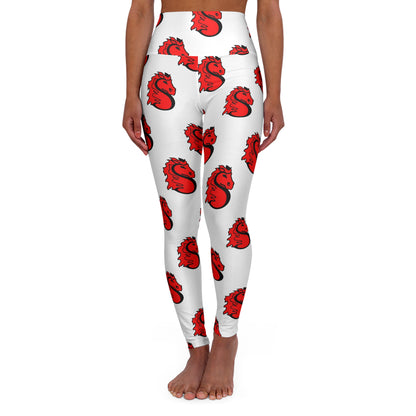 Stillwater Ponies High Waisted Yoga Leggings