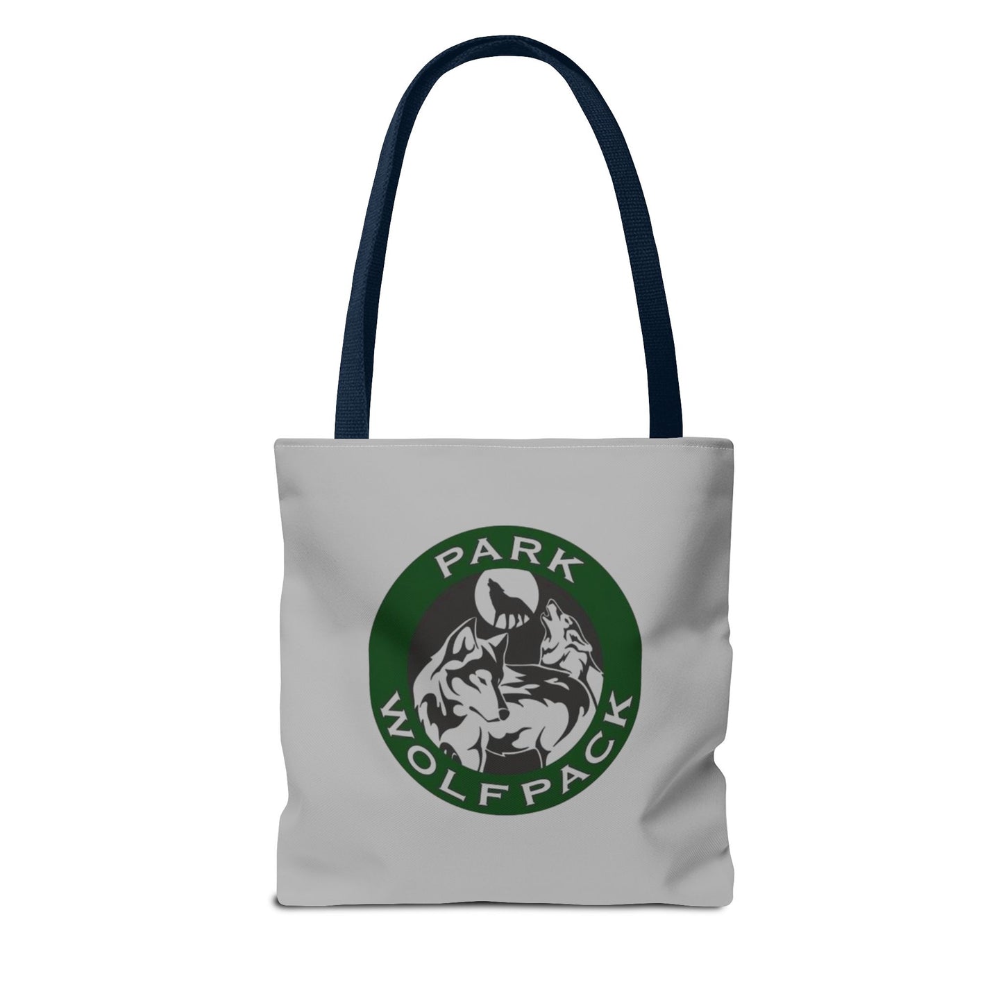 Park Wolfpack Motivational Tote Bag - Stylish & Functional Gym Bag