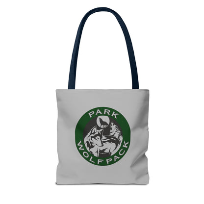 Park Wolfpack Motivational Tote Bag - Stylish & Functional Gym Bag