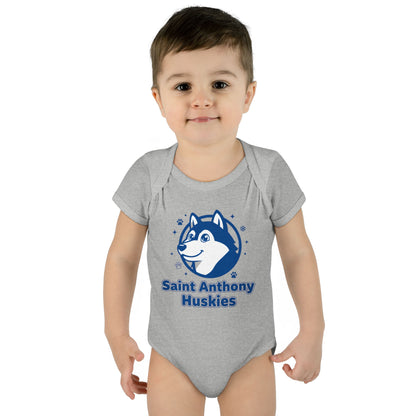 Saint Anthony Huskies Onesie