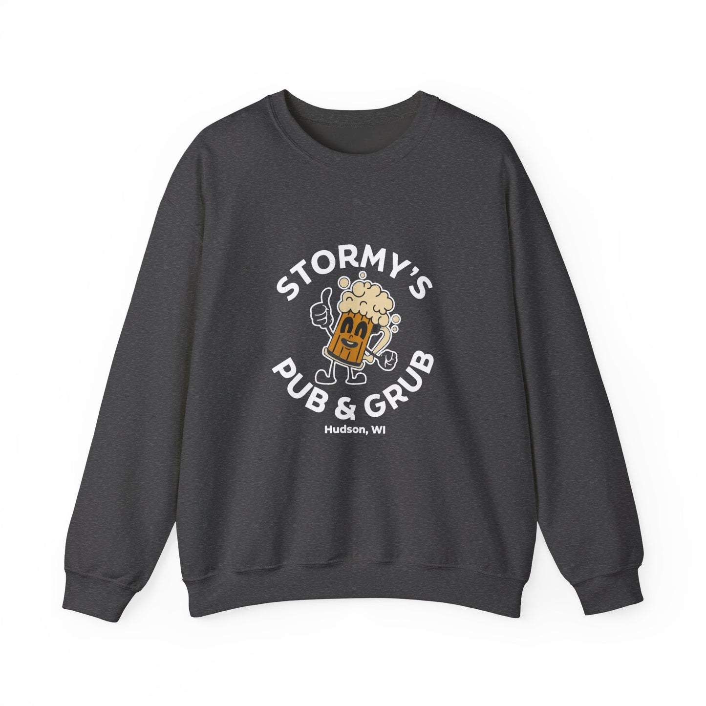 Dark Sweatshirt  –  Crewneck for Beer Lovers