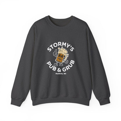 Dark Sweatshirt  –  Crewneck for Beer Lovers