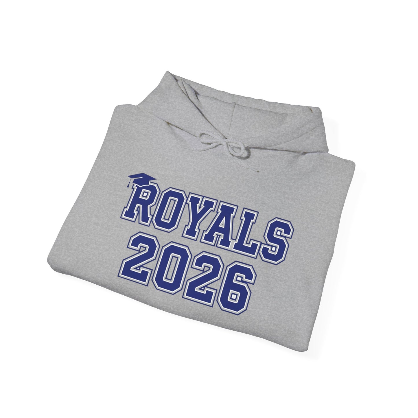Woodbury Royals Class of 2026 Block Hoodie
