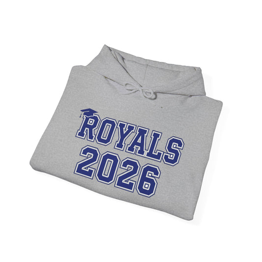 Hopkins Royals Class of 2026 Block Hoodie