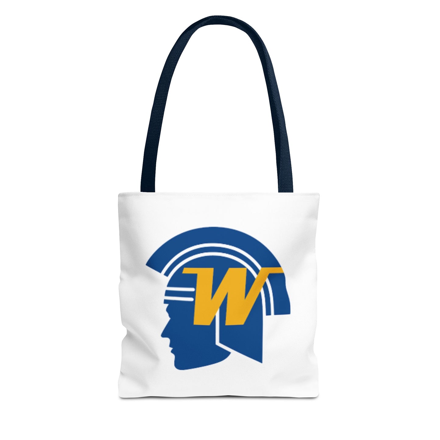 Wayzata Trojans Tote Bag - Stylish Canvas Bag for Students & Sports Fans