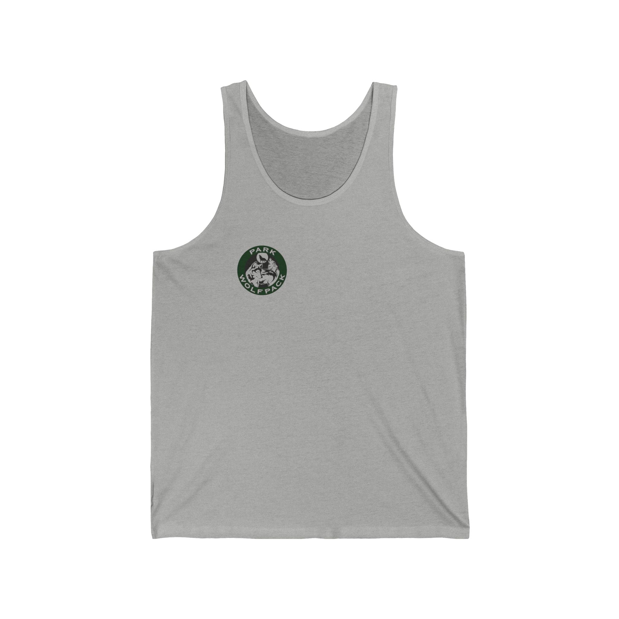 Unisex Jersey Tank with Bold Graphic Design - Perfect for Summer Activities