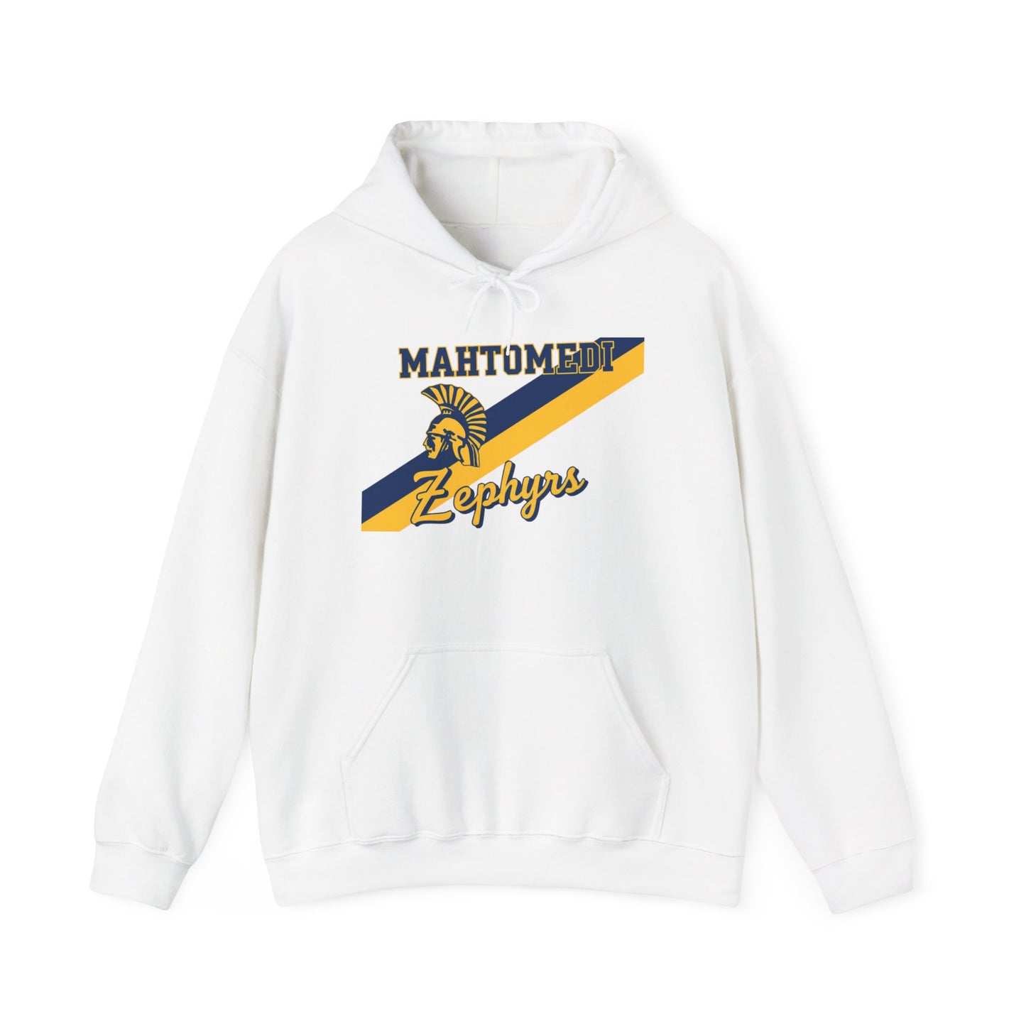 Mahtomedi Zephyrs Vintage School Mascot Sweatshirt