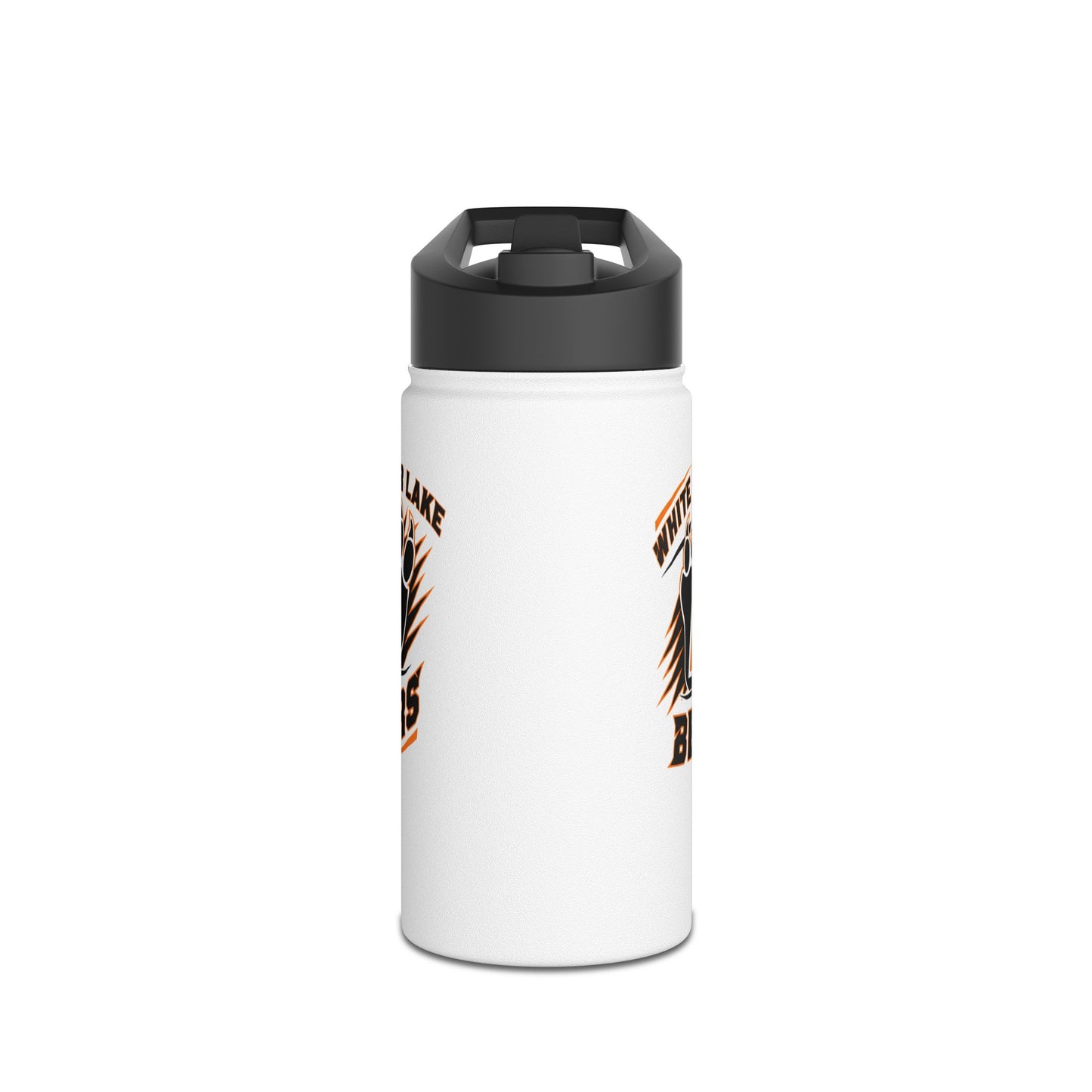 Water Bottle - White Bear Lake Bears Stainless Steel, Durable