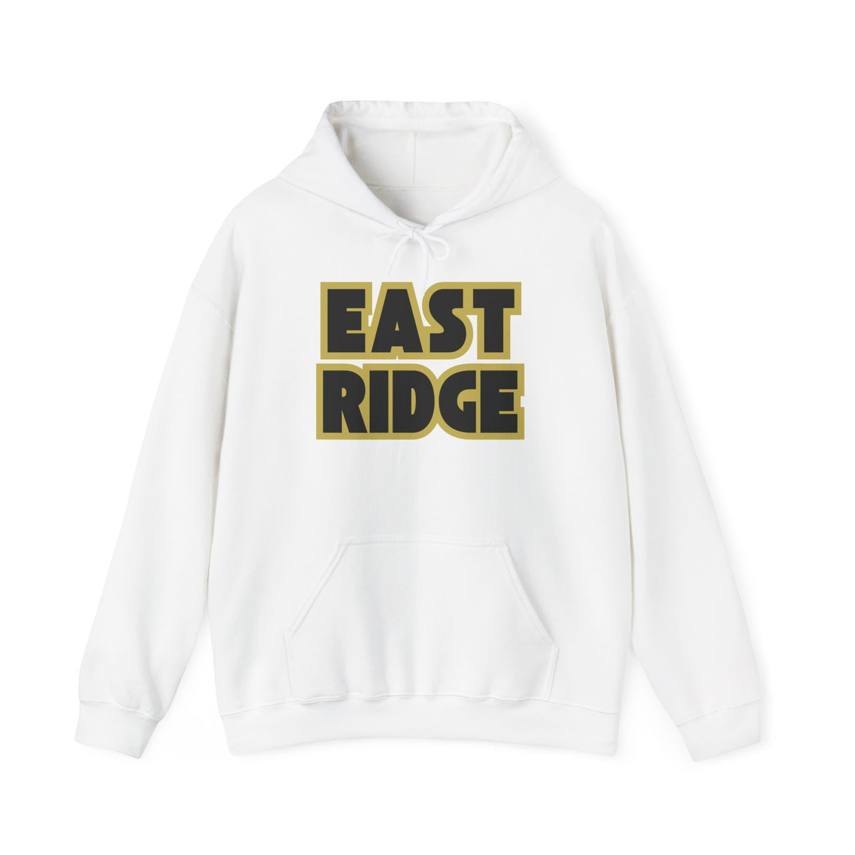 East Ridge Raptors Unisex Heavy Blend™ Text Logo Hoodie