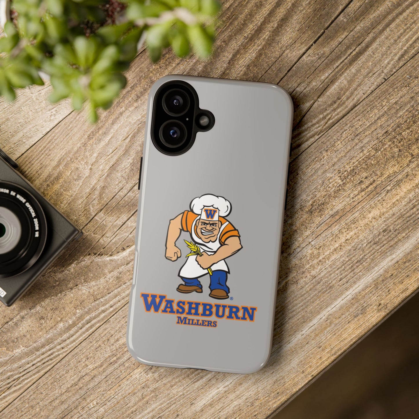 Minneapolis Washburn Millers Tough Phone Case - Durable for Fans