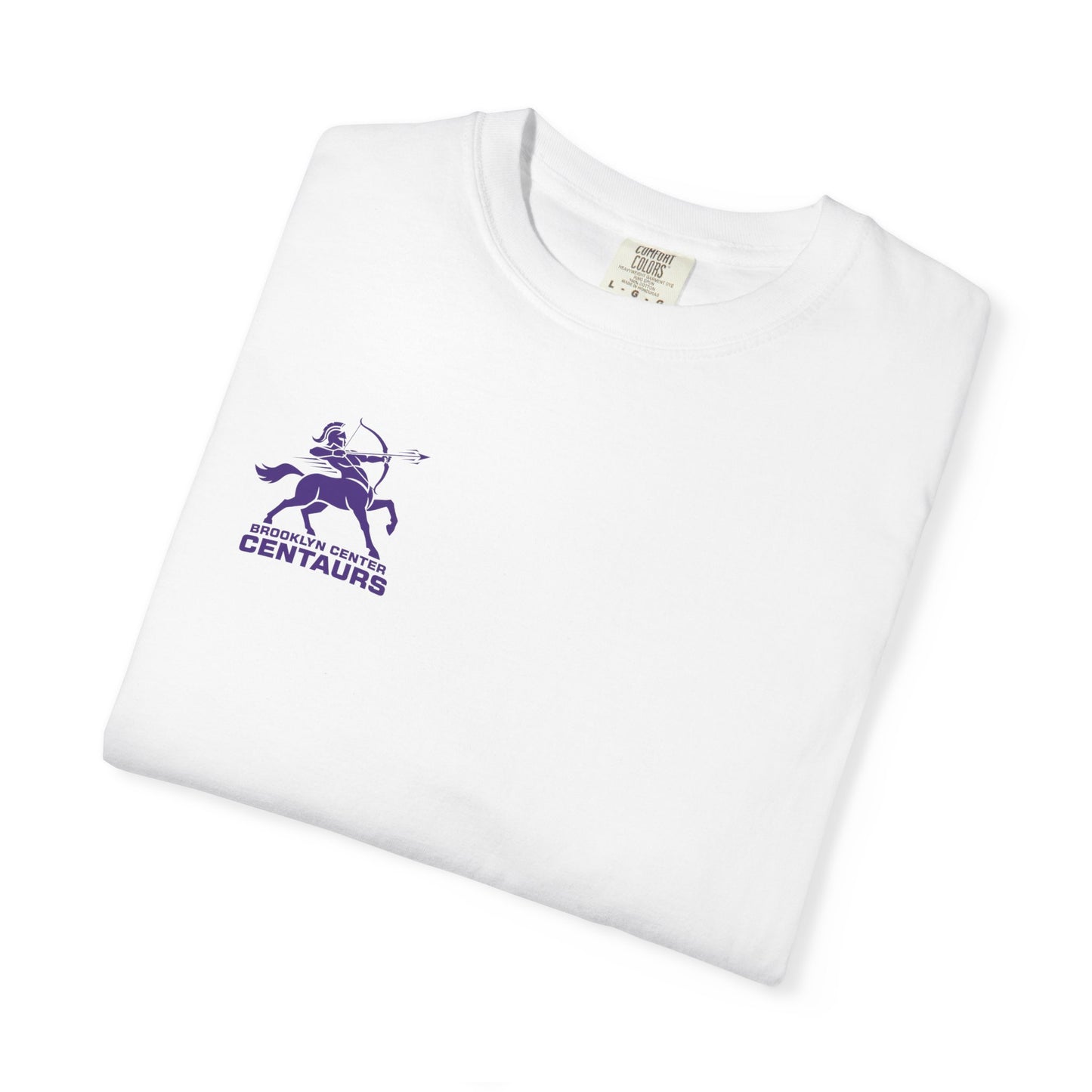 Brooklyn Center Centaurs Unisex Garment-Dyed T-Shirt