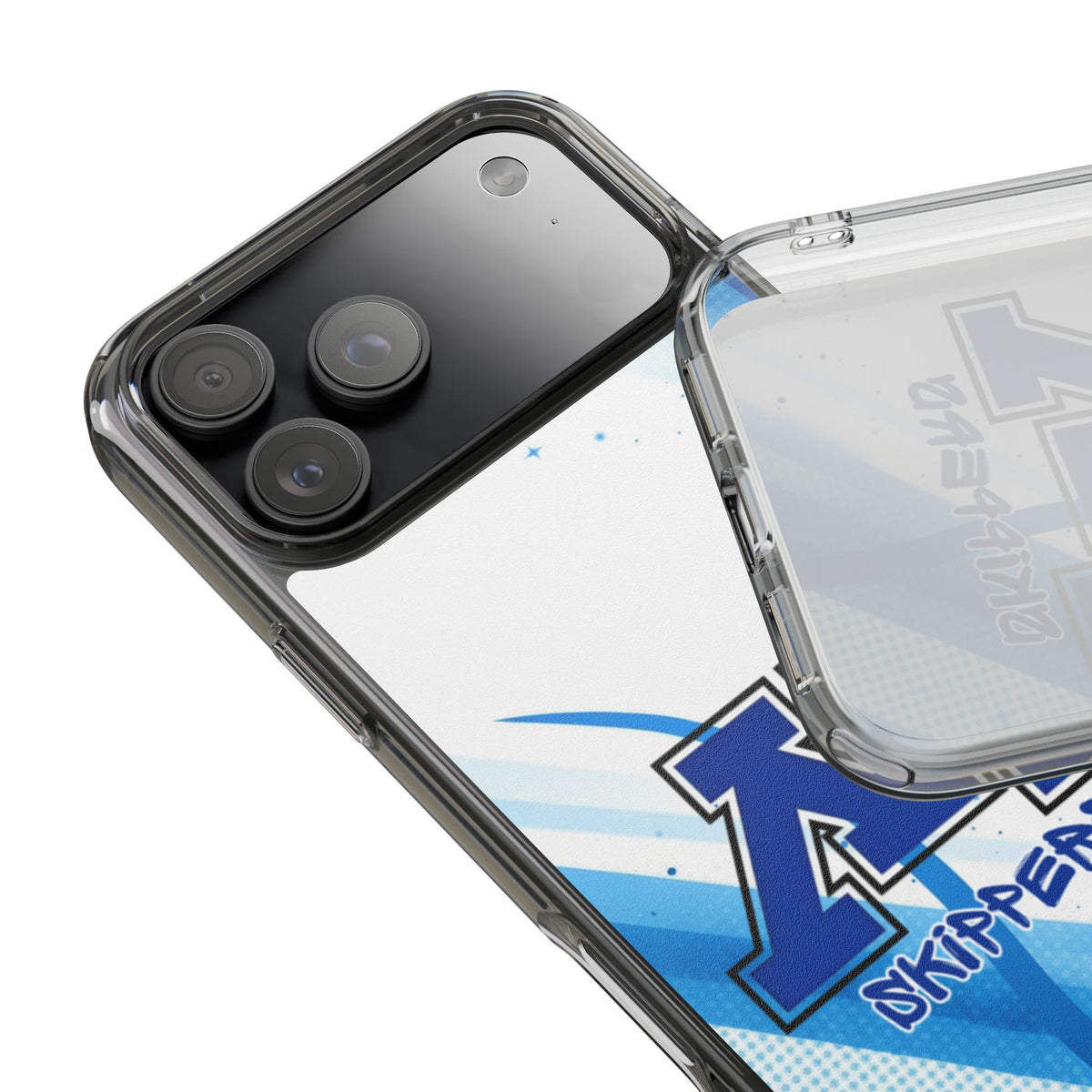 Minnetonka Skippers Clear Mobile Phone Case