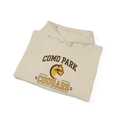Saint Paul Como Park Cougars Vintage Hoodie