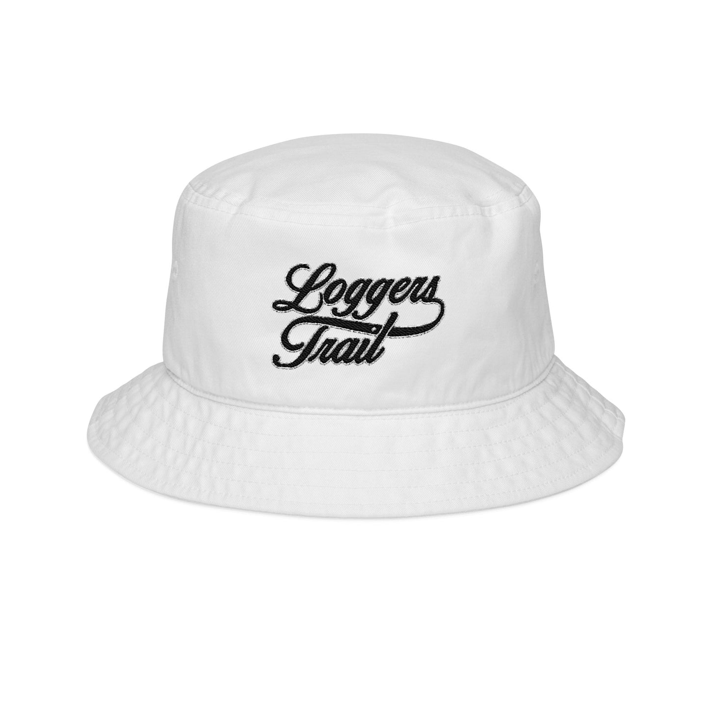 Logger's Trail Golf Course Embroidered Bucket Hat