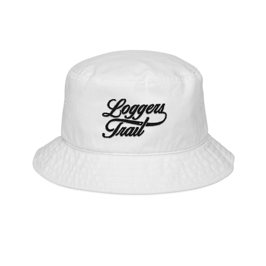 Logger's Trail Golf Course Embroidered Bucket Hat