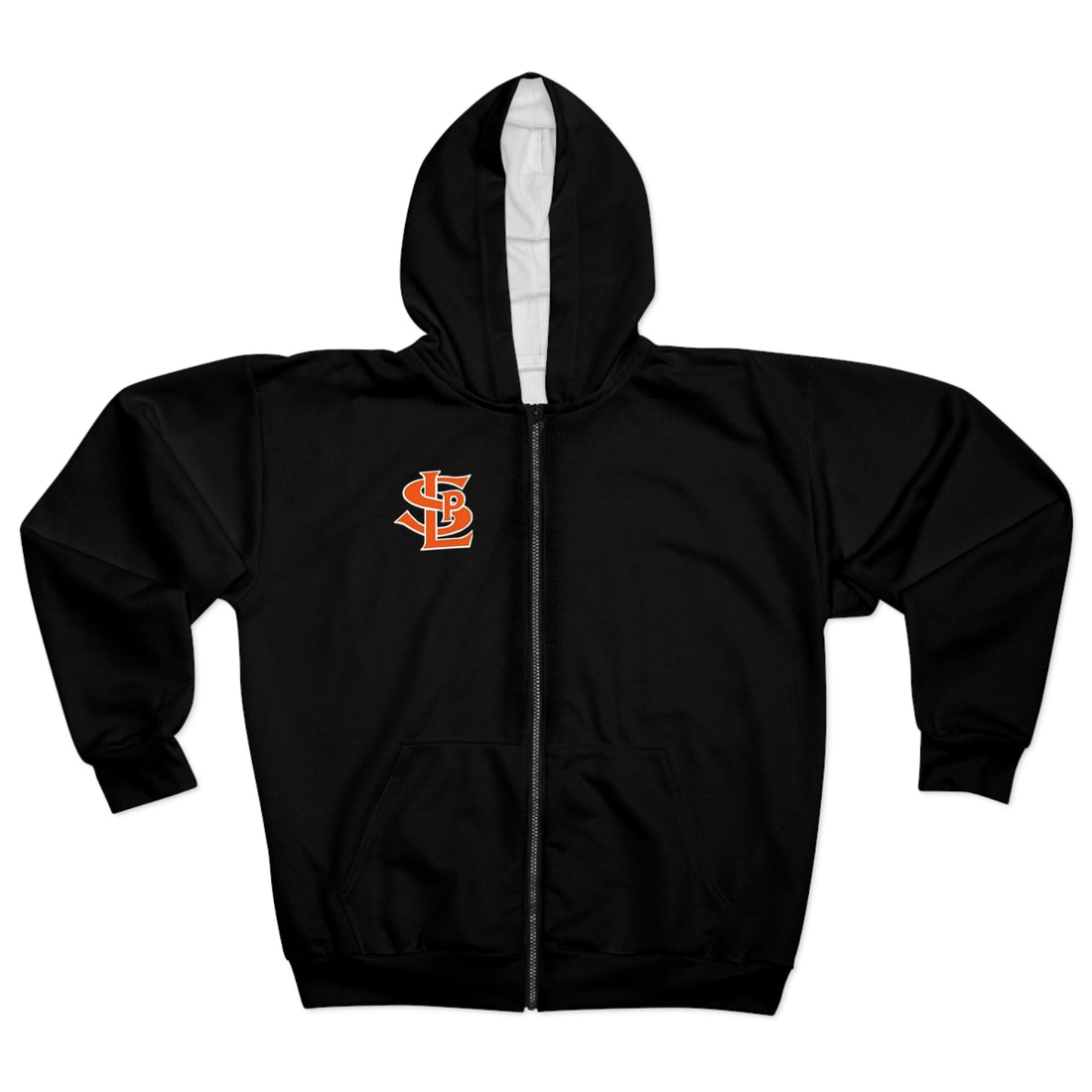 Saint Louis Park Orioles Unisex Zip Hoodie - Cozy Layer for All Occasions