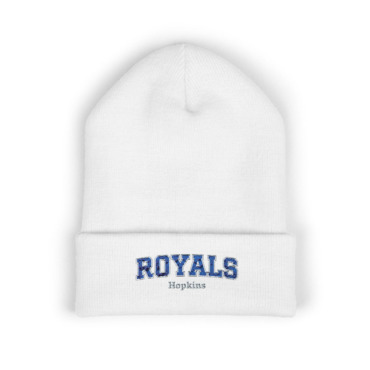 Hopkins Royals Classic Cuffed Beanie Hat