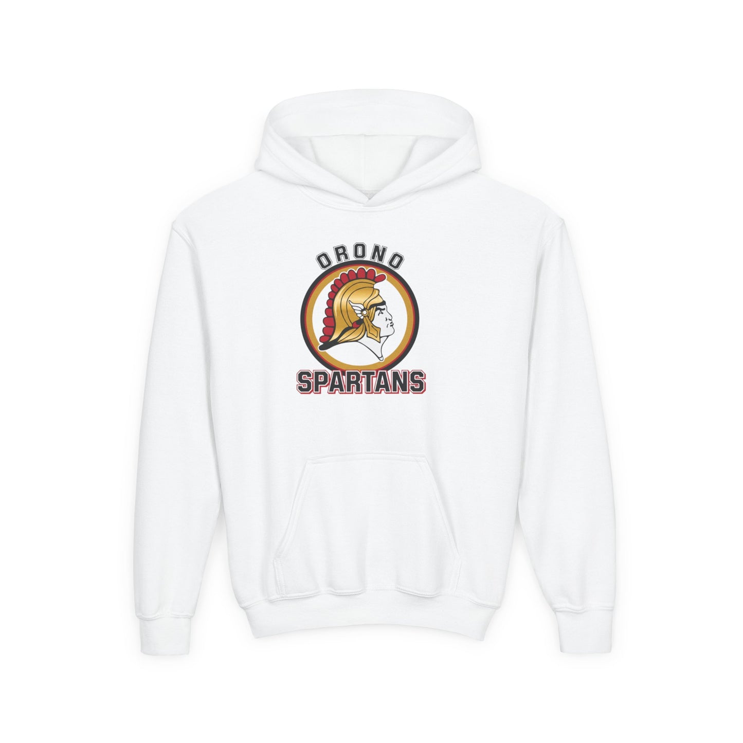 Orono Spartans Youth Sporty Hoodie, Perfect for Casual Wear