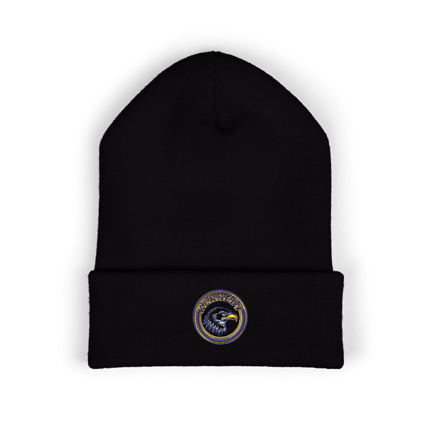 Bloomington Kennedy JFK Classic Cuffed Beanie Hat