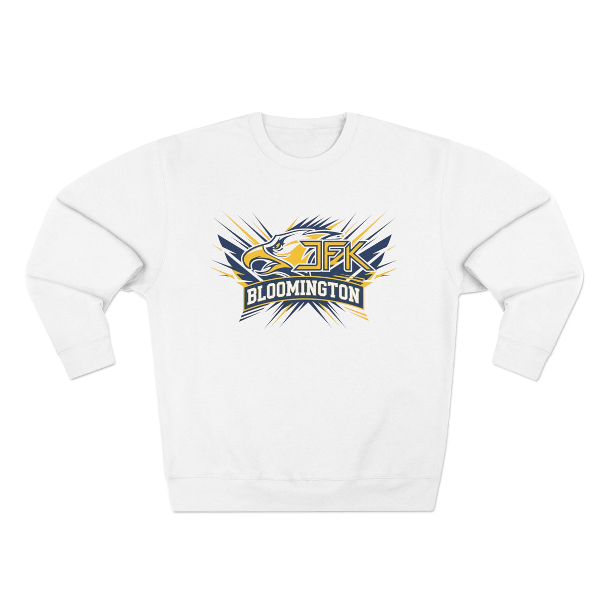 Bloomington Kennedy Eagles Unisex Crewneck Sweatshirt  - Cozy Everyday Wear