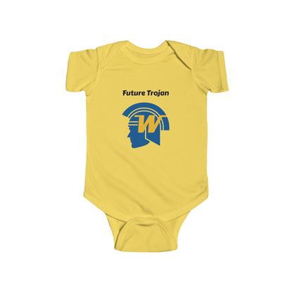 Future Trojan Infant Bodysuit - Cute Baby Outfit