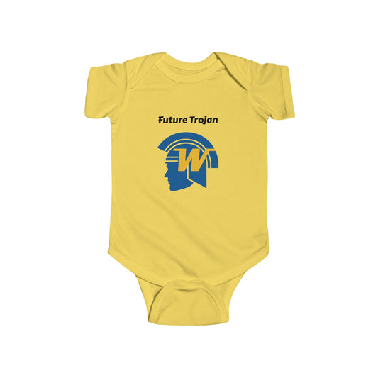 Future Trojan Infant Bodysuit - Cute Baby Outfit