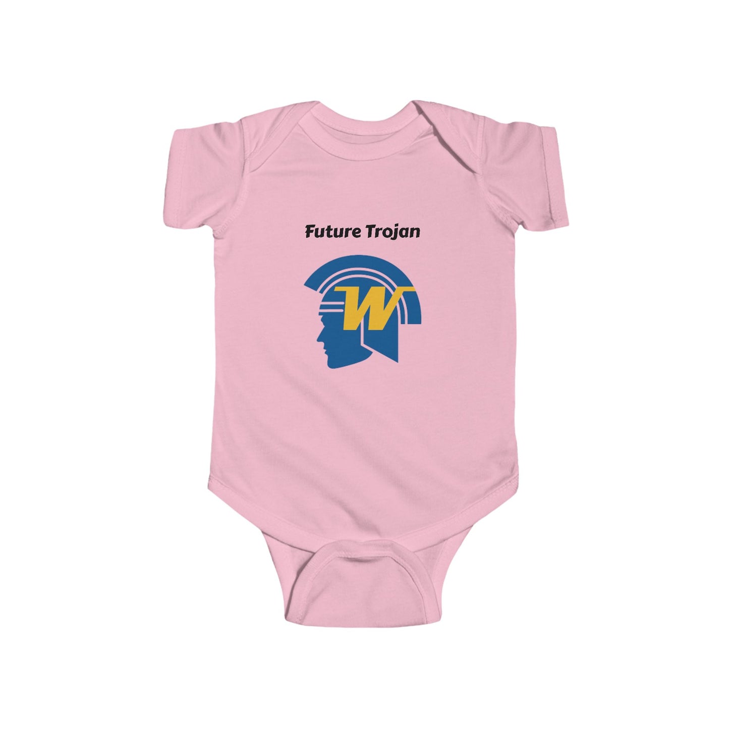 Future Trojan Infant Bodysuit - Cute Baby Outfit