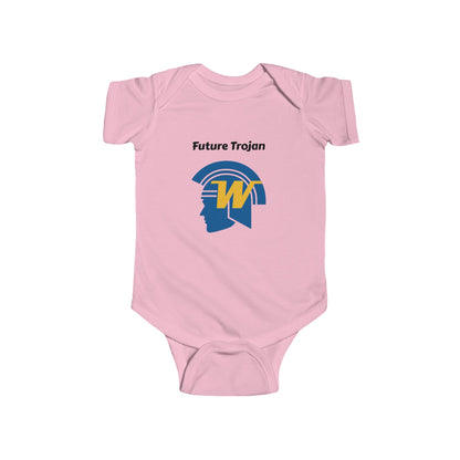 Future Trojan Infant Bodysuit - Cute Baby Outfit