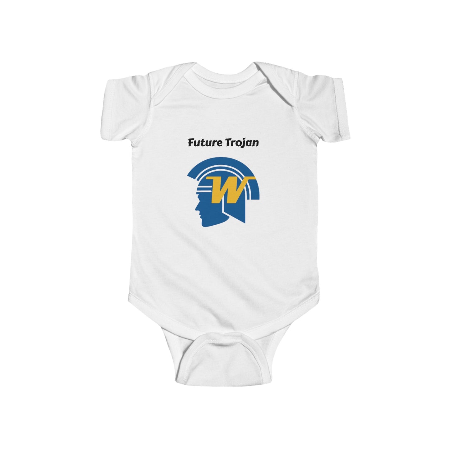 Future Trojan Infant Bodysuit - Cute Baby Outfit