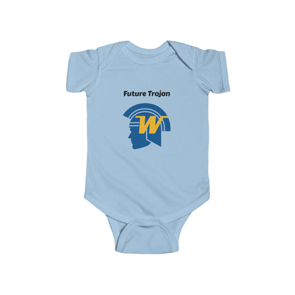 Future Trojan Infant Bodysuit - Cute Baby Outfit