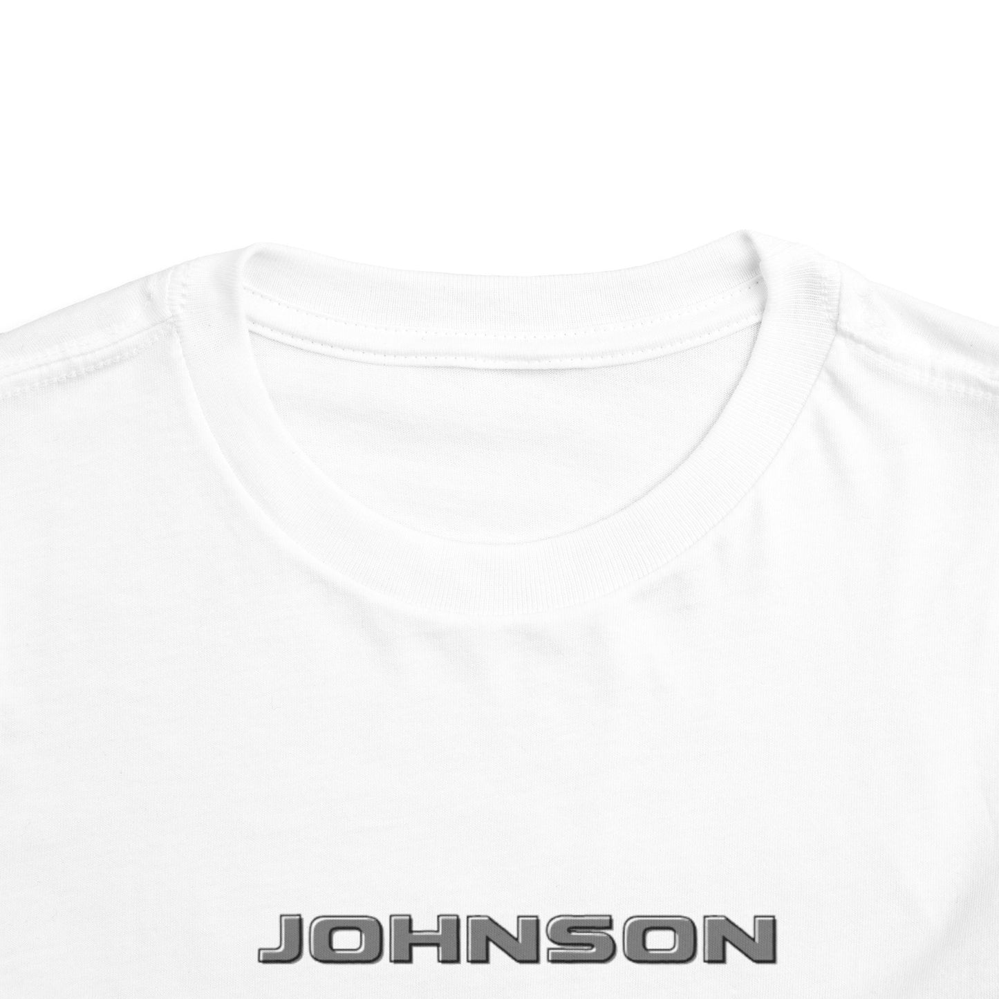 Saint Paul Johnson Toddler Tee - Governors Design