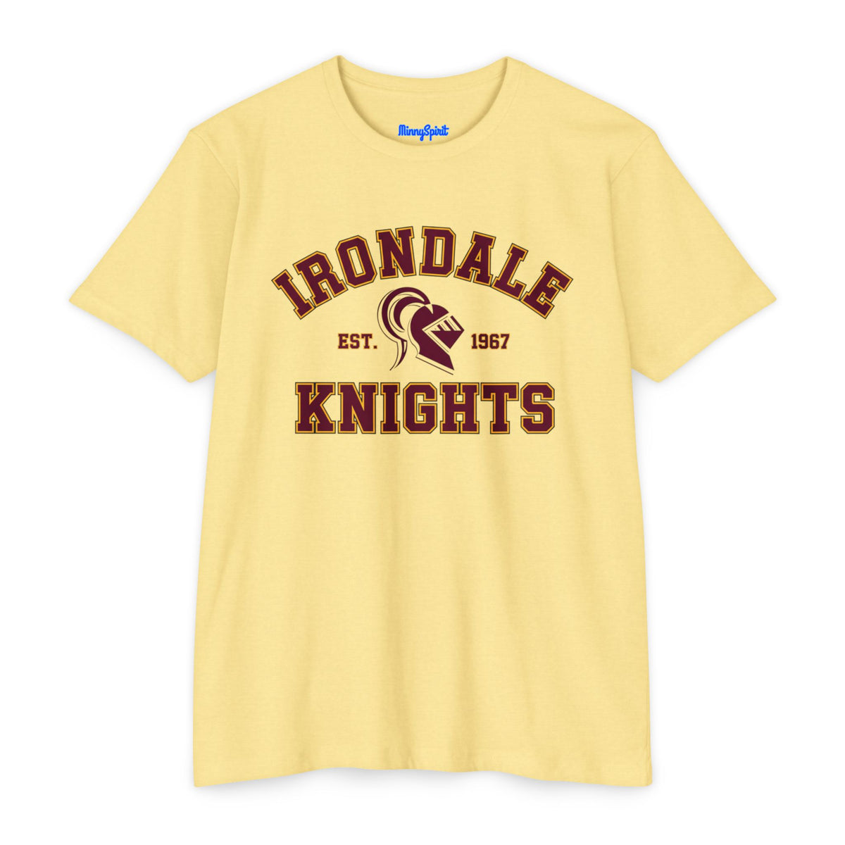 Irondale Knights T-Shirt — Vintage Collegiate Logo Tee