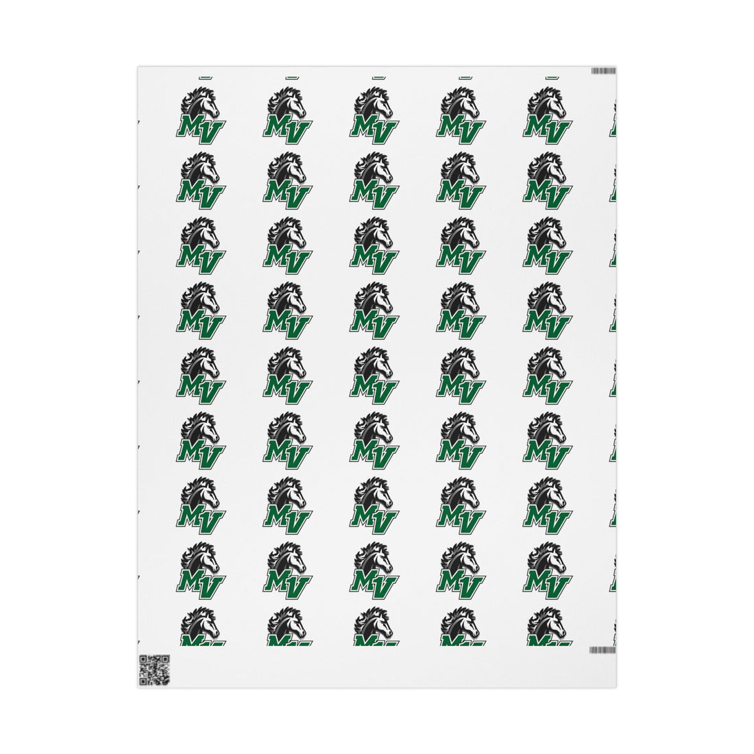 Mounds View Mustangs Wrapping Paper