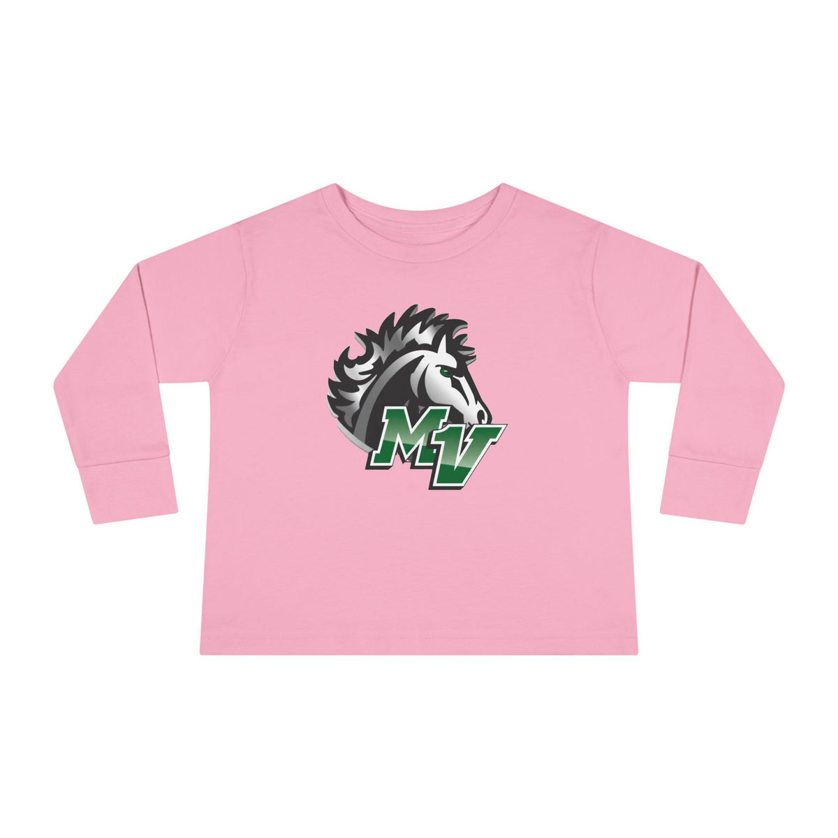 Mounds View Mustangs Toddler Long Sleeve T-Shirt
