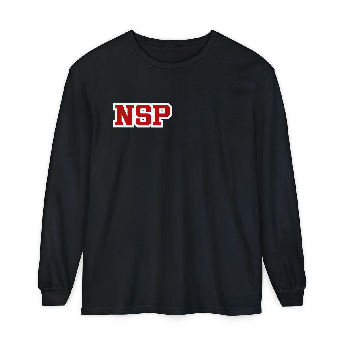 North Saint Paul Polars "NSP" Varsity Long Sleeve T-Shirt