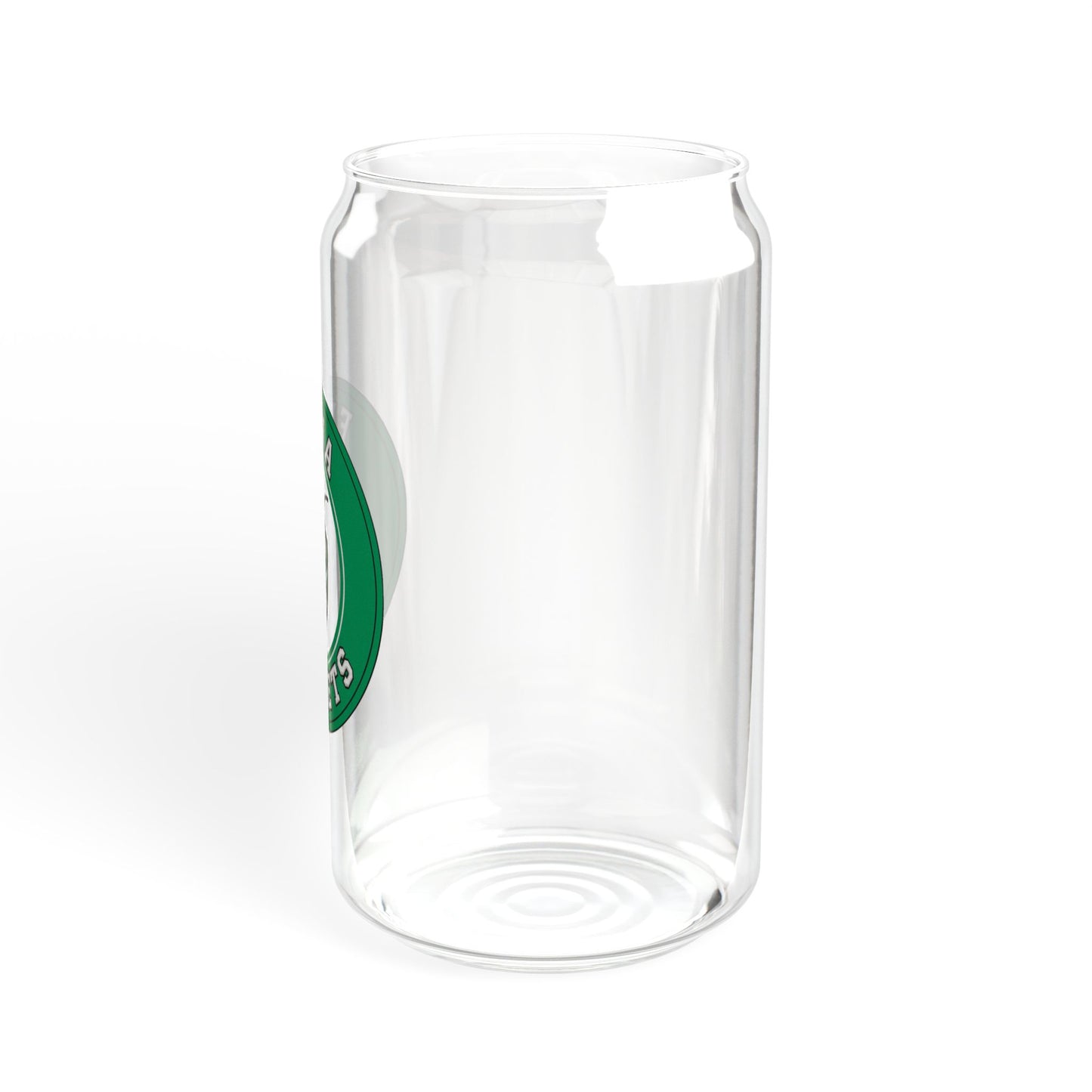 Edina Stylish Sipper Glass - 16oz with Eco-Friendly Lid and Straw