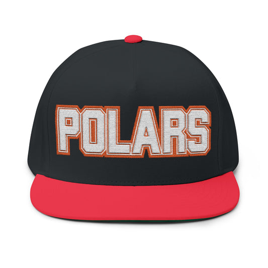 North Saint Paul Polars Flat Bill Cap