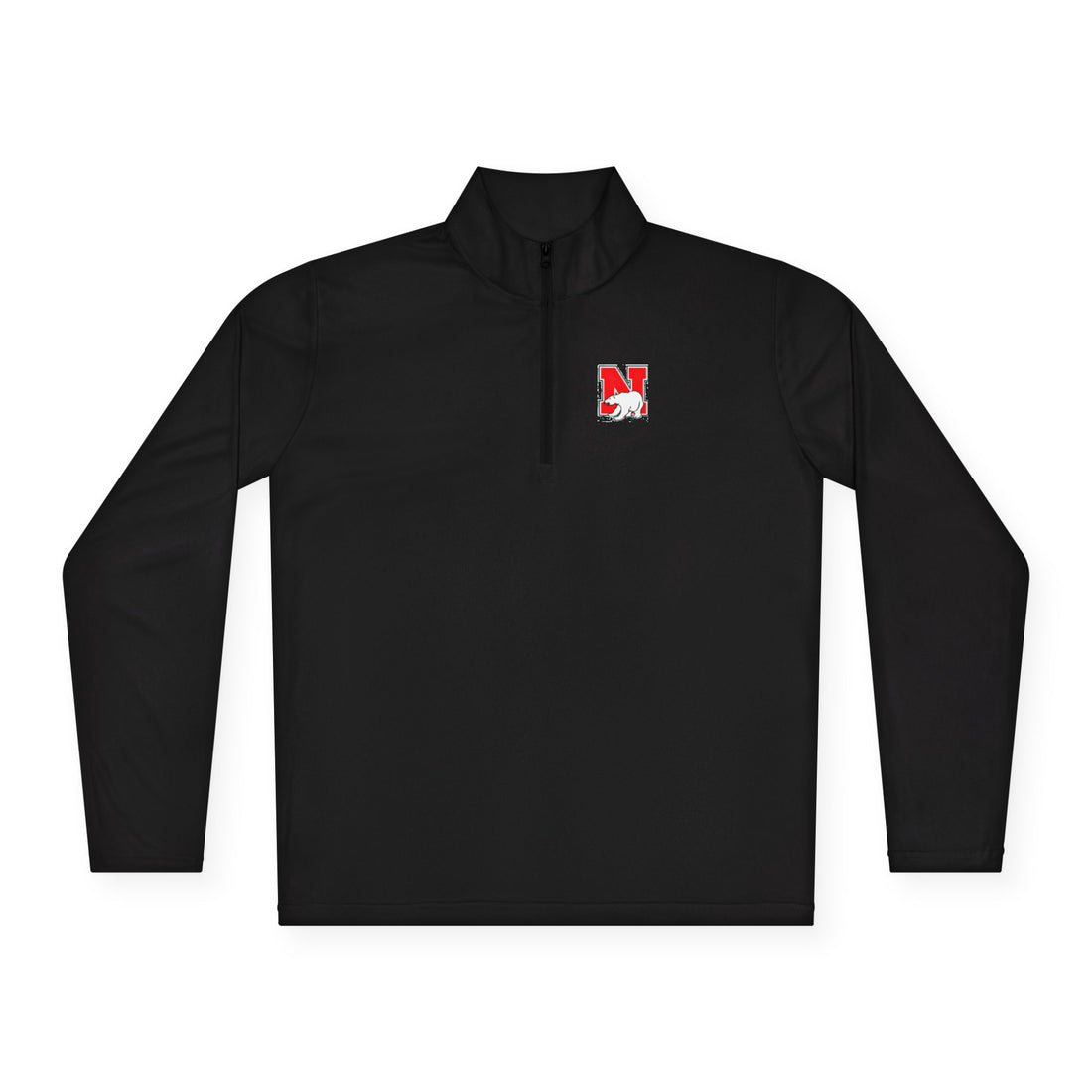 Unisex Quarter-Zip Pullover - Cozy Casual Wear for Everyday Activities