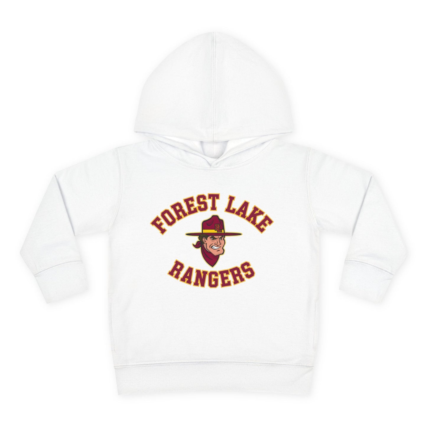 Forest Lake Rangers Toddler Pullover Fleece Hoodie