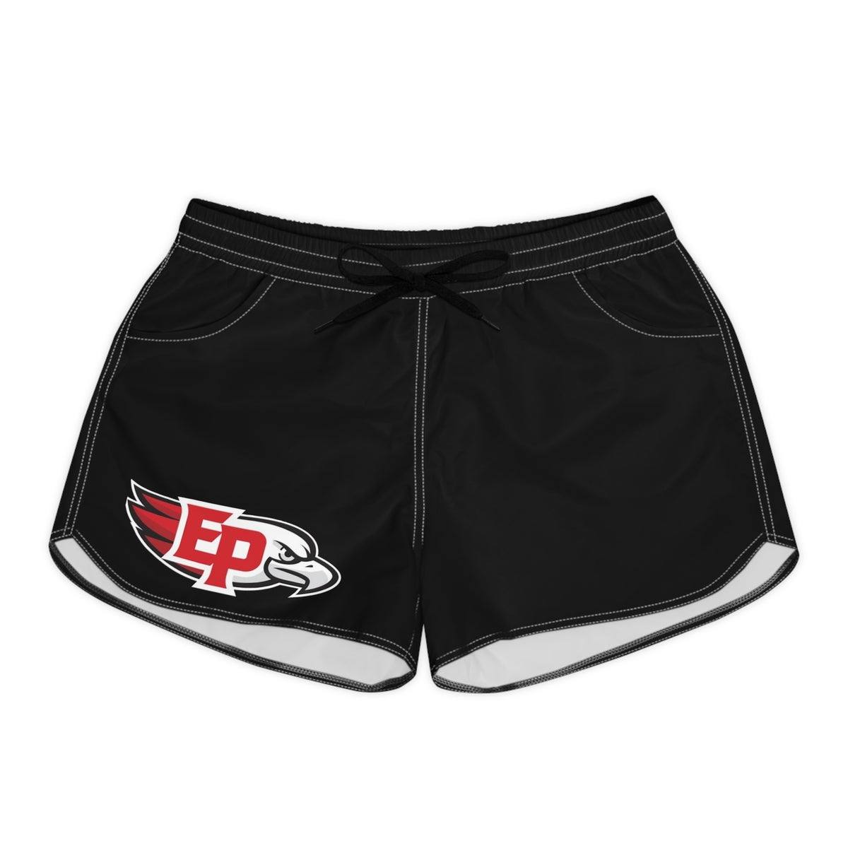 Eden Prairie Eagles Women's Black Casual Shorts