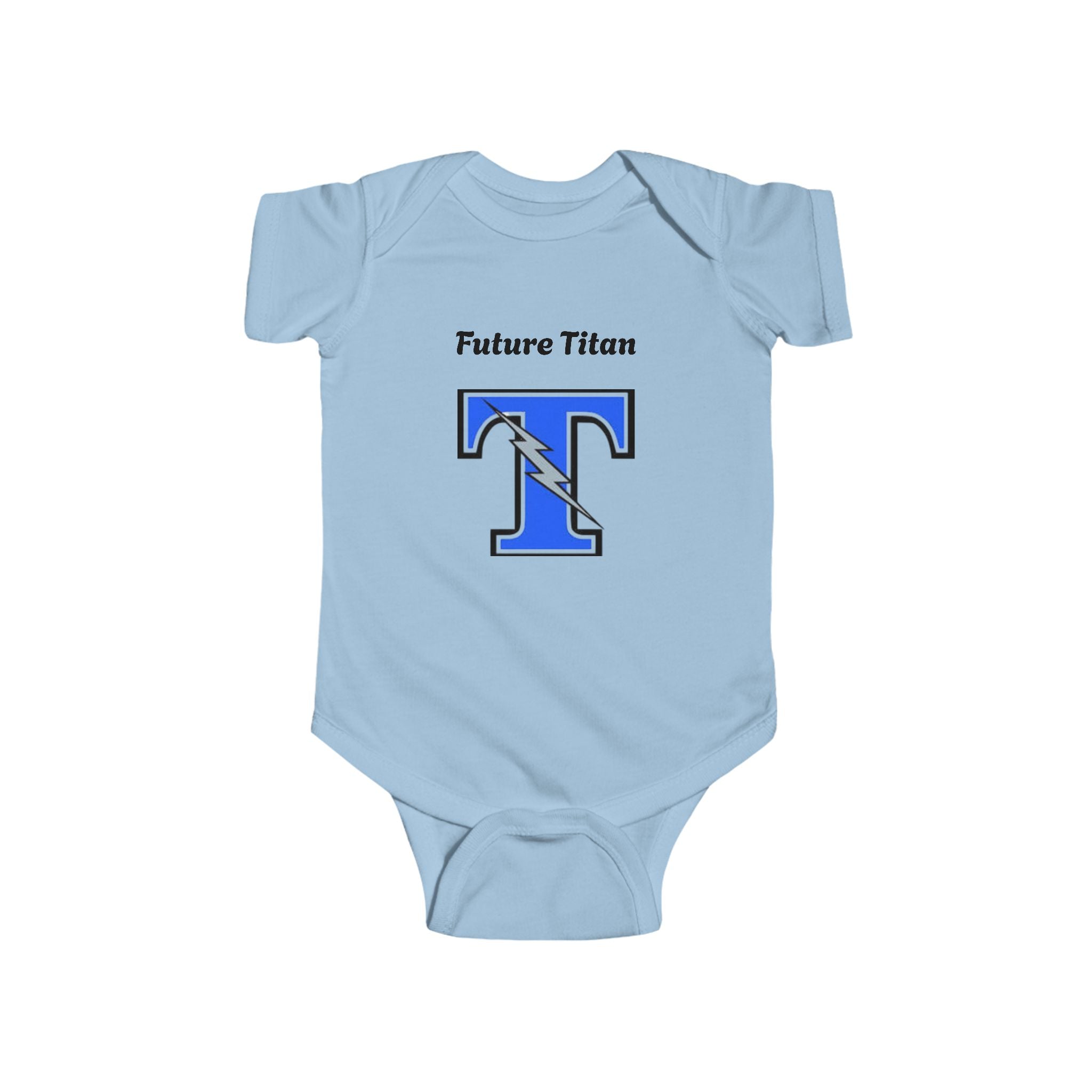 Future Tartan Titan Infant Bodysuit - Adorable Baby Apparel for Little Dreamers