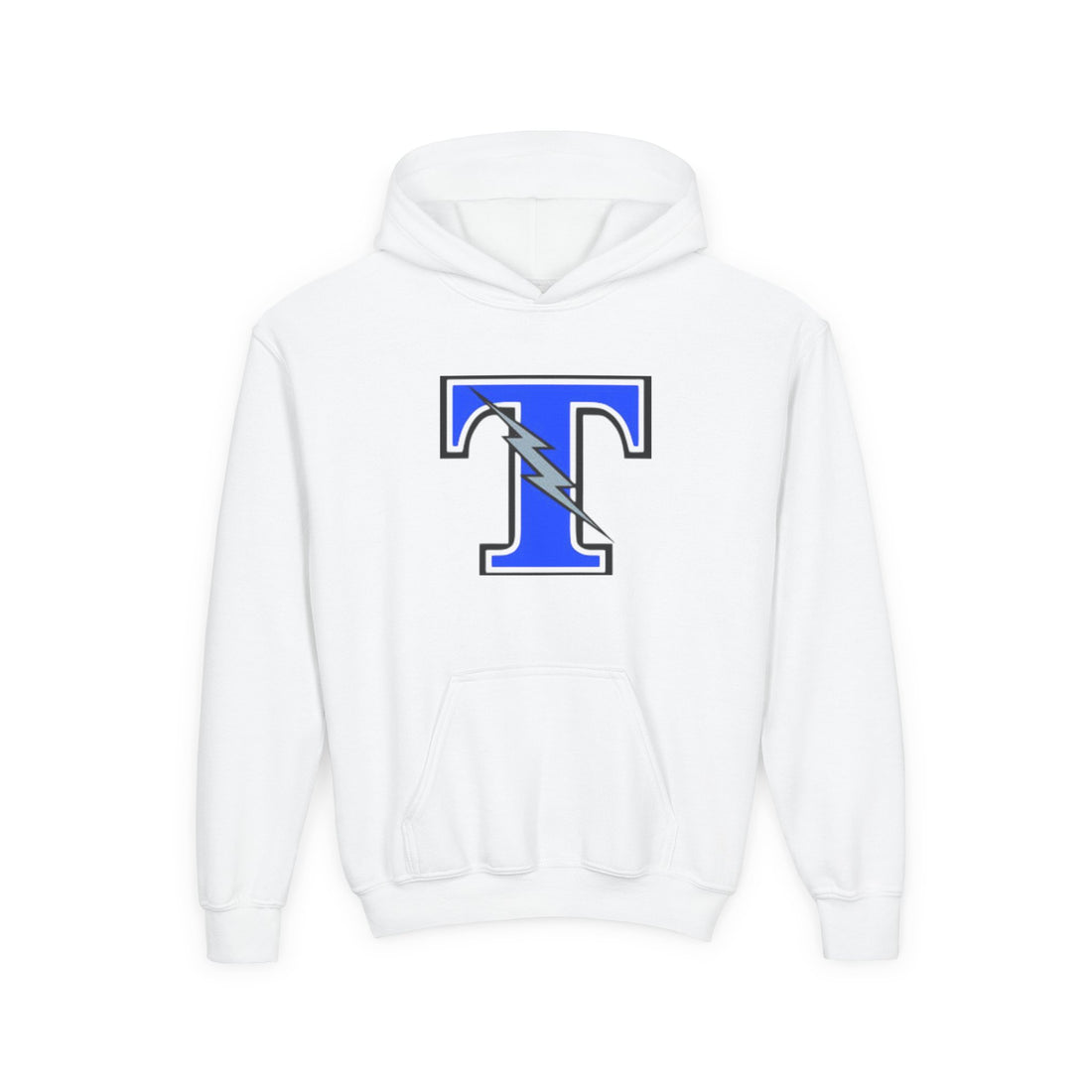 Tartan Titans Youth Heavy Blend Hooded Sweatshirt – Perfect for Team Spirit and Casual Wear