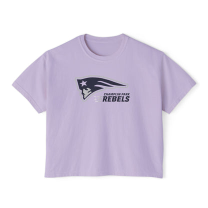 Champlin Park Rebels Casual Women's Boxy Tee