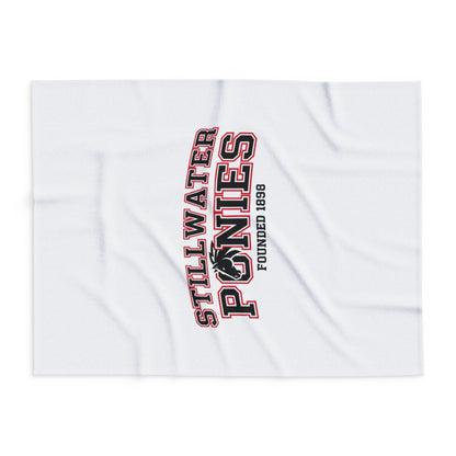Stillwater Ponies Arctic Fleece Blanket