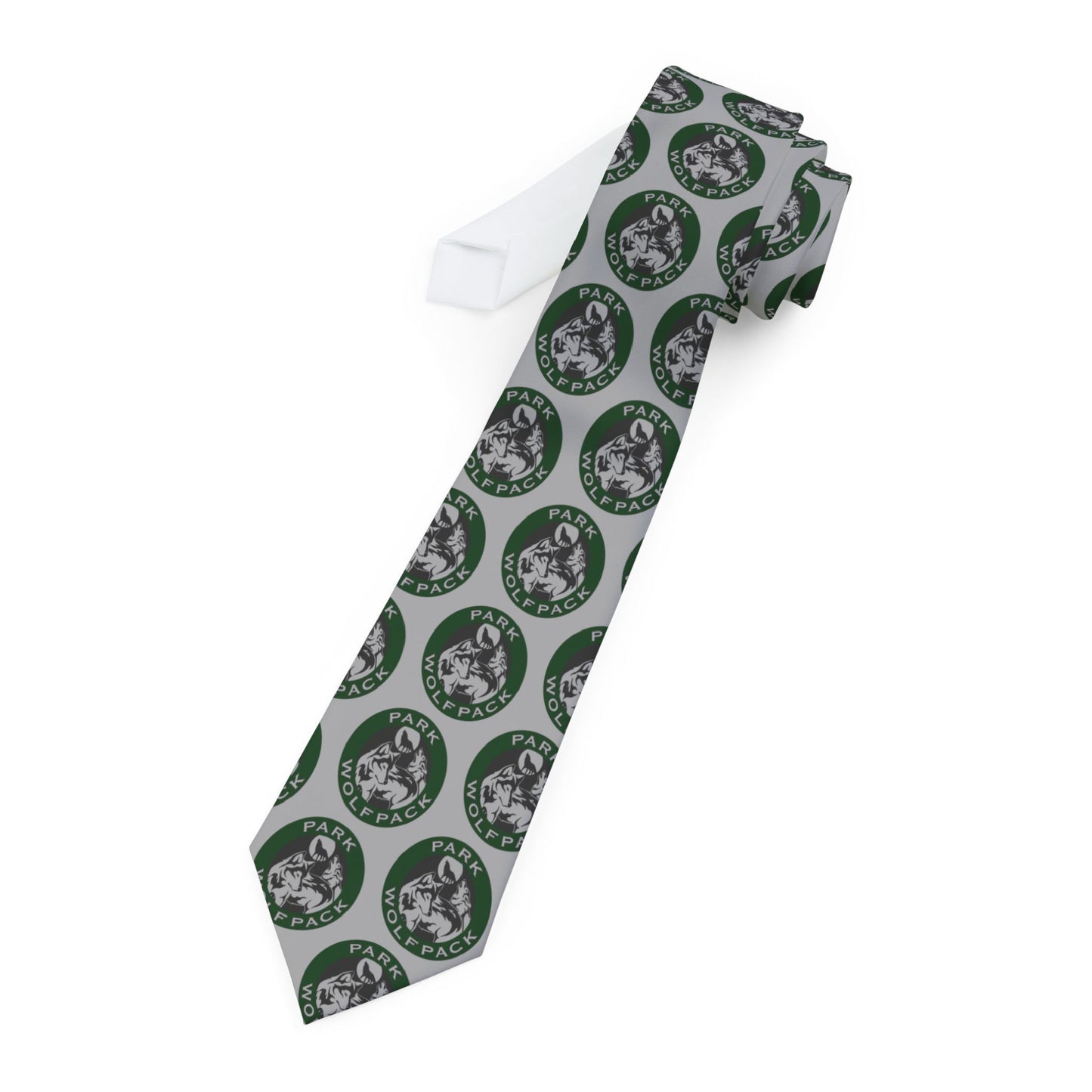 Park Wolfpack Stylish Necktie - Perfect for Special Occasions