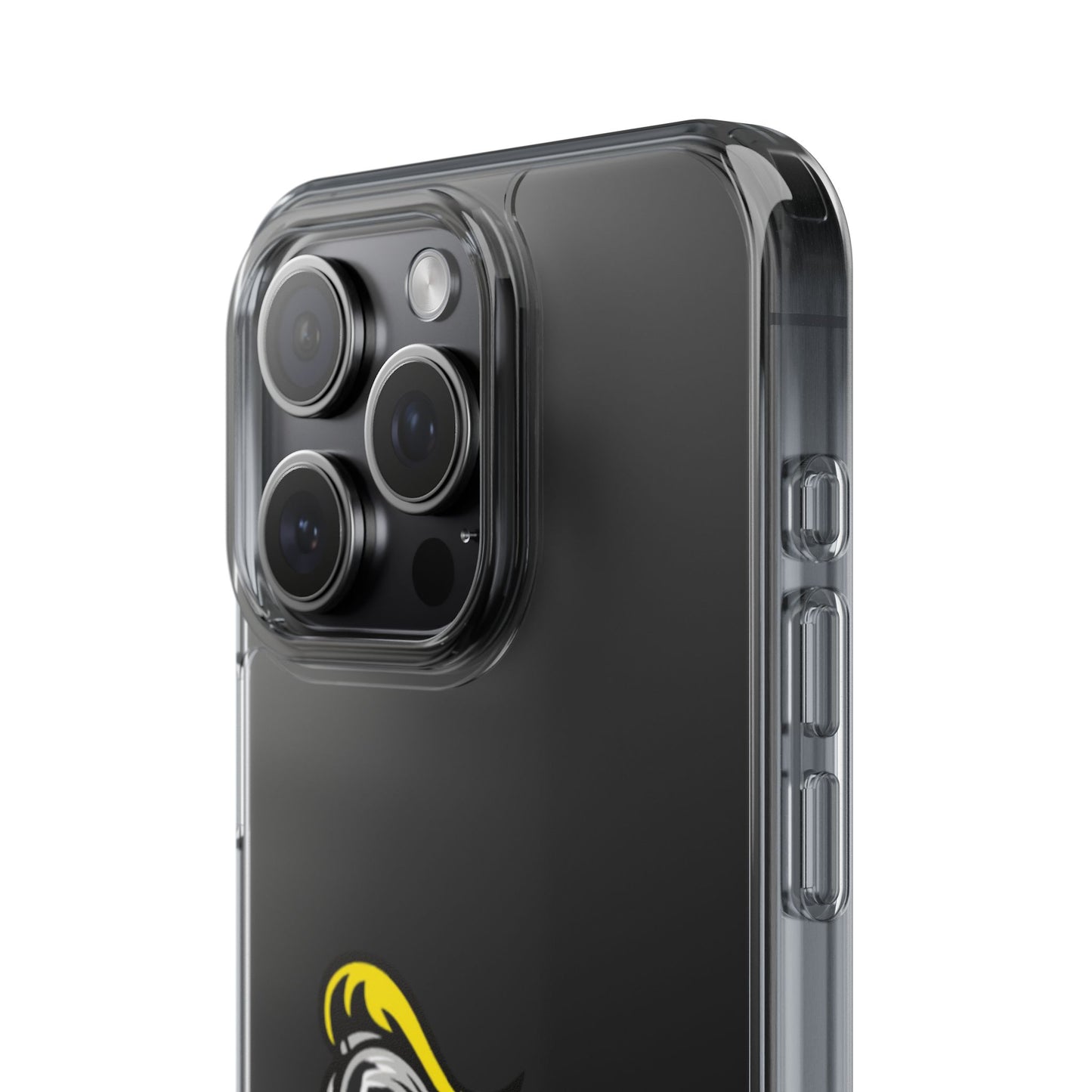 Clear Phone Case with Harding Logo